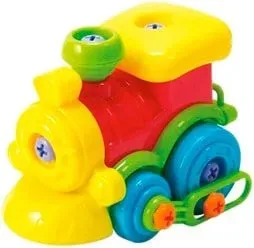 Playgo Junior Mechanic 2008 Паровоз