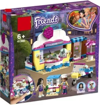 Queen Friends 86064 Кондитерская Оливии