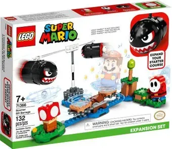 LEGO Super Mario 71366 Огневой налёт Билла-банзай. Доп. набор
