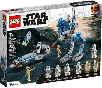 LEGO Star Wars 75280 Клоны-пехотинцы 501-го легиона