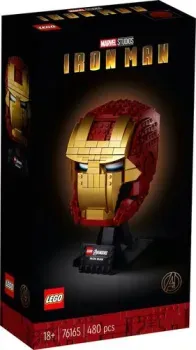 LEGO Marvel 76165 Шлем Железного Человека