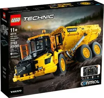LEGO Technic 42114 Самосвал Volvo 6х6