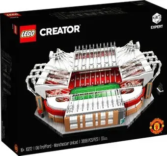 LEGO Creator 10272 Олд Траффорд - стадион «Манчестер Юнайтед»