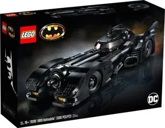 LEGO Batman 76139 1989 Batmobile