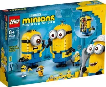 LEGO Minions 75551 Фигурки миньонов и их дом