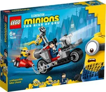 LEGO Minions 75549 Невероятная погоня на мотоцикле