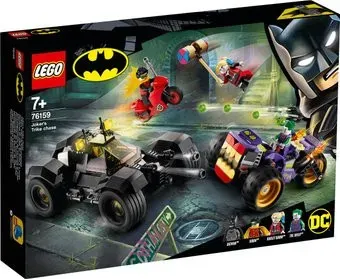 LEGO DC Super Heroes 76159 Побег Джокера на трицикле