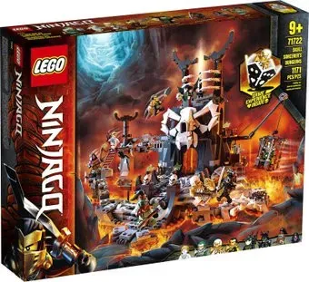 LEGO Ninjago 71722 Подземелье колдуна-скелета