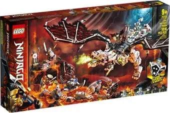 LEGO Ninjago 71721 Дракон чародея-скелета