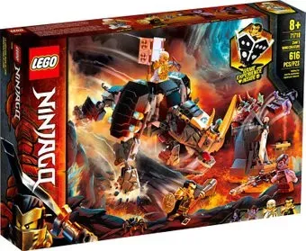 LEGO Ninjago 71719 Бронированный носорог Зейна