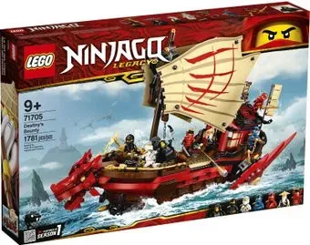 LEGO Ninjago 71705 Летающий корабль Мастера Ву