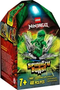 LEGO Ninjago 70687 Шквал Кружитцу - Ллойд