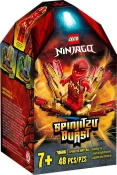 LEGO Ninjago 70686 Шквал Кружитцу - Кай