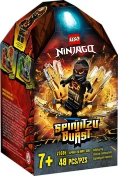 LEGO Ninjago 70685 Шквал Кружитцу - Коул