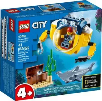 LEGO City 60263 Океан: мини-подлодка
