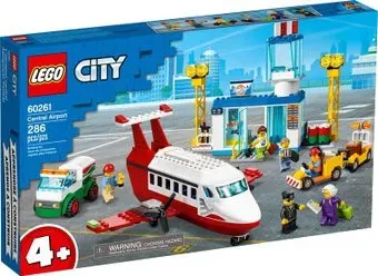 LEGO City 60261 Городской аэропорт