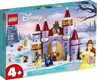 LEGO Disney 43180 Зимний праздник в замке Белль