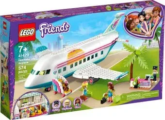 LEGO Friends 41429 Самолёт в Хартлейк Сити