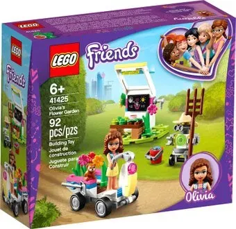 LEGO Friends 41425 Цветочный сад Оливии
