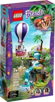 LEGO Friends 41423 Джунгли: спасение тигра на воздушном шаре