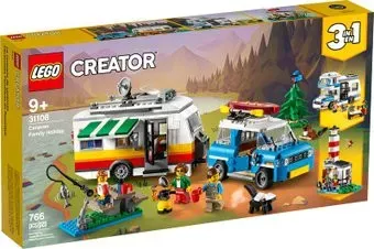LEGO Creator 31108 Отпуск в доме на колесах