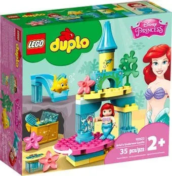 LEGO Duplo 10922 Подводный замок Ариэль