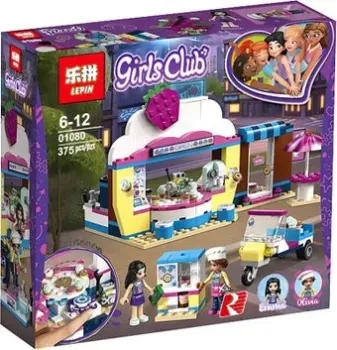 Lepin 01080 Кондитерская Оливии