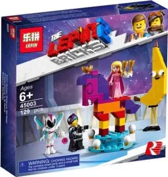 Lepin 45003 Знакомство с королевой Многоликой Прекрасной