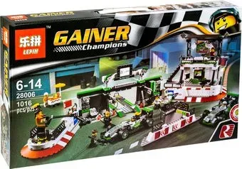 Lepin 28006 Формула-1 Mercedes AMG Petronas