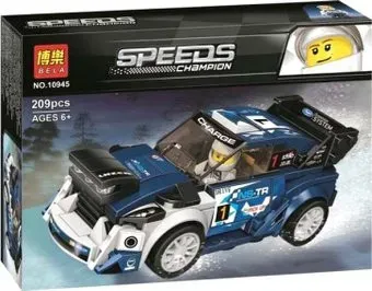 Bela Speeds Champion 10945 Форд Фиеста M-Sport WRC