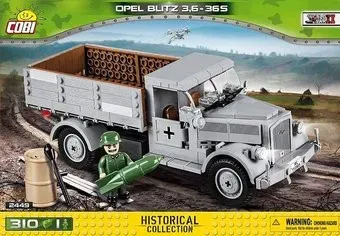 Cobi World War II 2449A Opel Blitz 3,6-36S