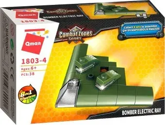 Qman CombatZones 1803-4 Стелс бомбардировщик