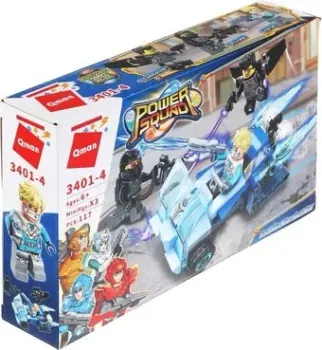 Qman Powersquad 3401-4 Ледяная боевая машина
