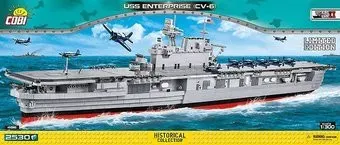 Cobi World War II 4816 USS Enterprise CV-6 Limited Edition