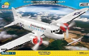 Cobi C-47 Skytrain Berlin Airlift 5702