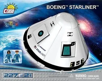 Cobi Boeing Starliner 26263