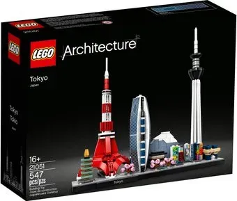 LEGO Architecture 21051 Токио