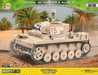 Cobi World War II 2527 Sd.Kfz.121 Panzer II Ausf. F