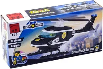 Enlighten 123 Полицейский вертолет