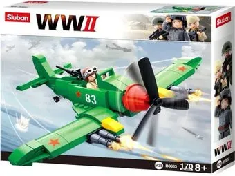 Sluban WW2 M38-B0683 Штурмовик