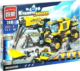 Qman Kyanite Squad 2410 Экскаватор