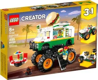 LEGO Creator 31104 Грузовик Монстрбургер