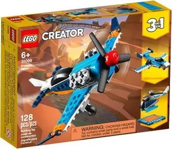 LEGO Creator 31099 Винтовой самолёт