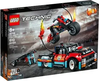 LEGO Technic 42106 Шоу трюков на грузовиках и мотоциклах