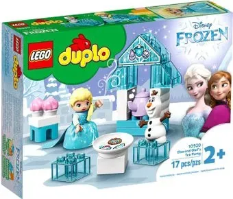 LEGO Duplo 10920 Чаепитие у Эльзы и Олафа