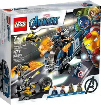 LEGO Marvel Avengers 76143 Мстители: Нападение на грузовик