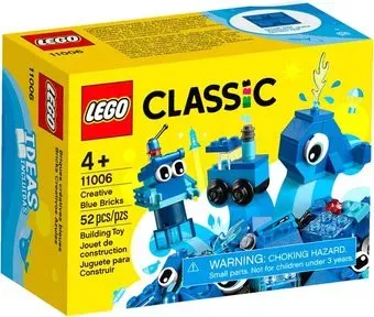 LEGO Classic 11006 Синий набор для конструирования