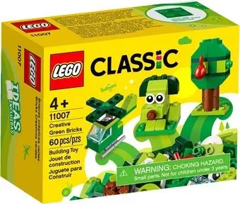 LEGO Classic 11007 Зелёный набор для конструирования