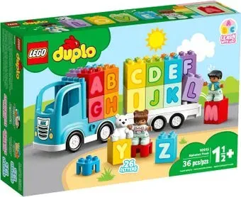 LEGO Duplo 10915 Грузовик Алфавит