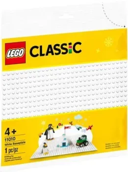 LEGO Classic 11010 Белая базовая пластина